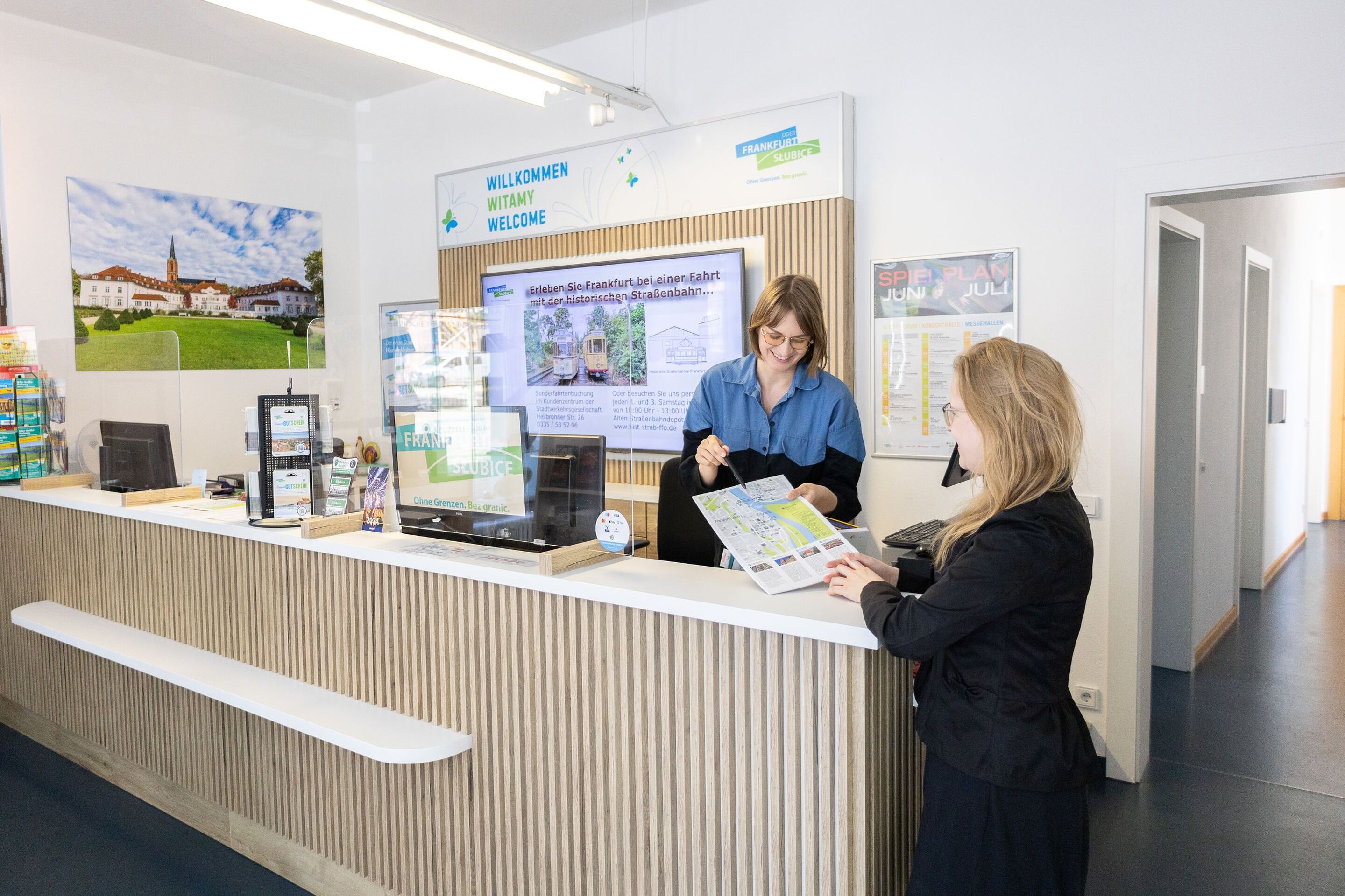 Deutsch-Polnische Tourist-Information Frankfurt (Oder), Foto: Kalko